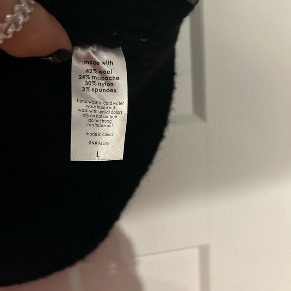 NWT! Susana Monaco Wool Blend turtleneck - Picture 4 of 4